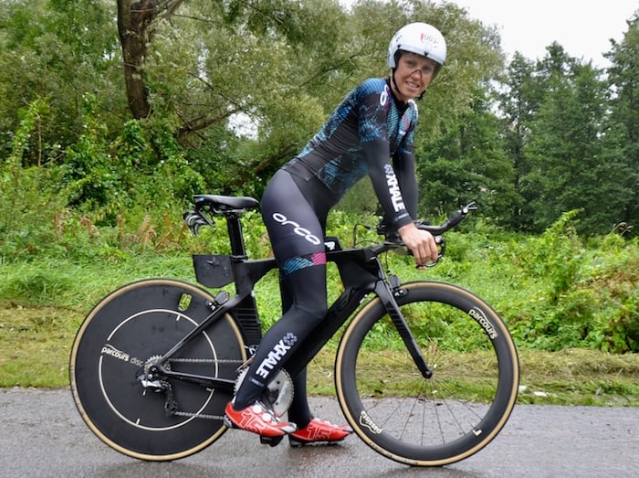 Caroline Livesey - IRONMAN 70.3 Reugen