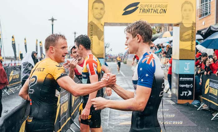 Super League Triathlon Day Two Men Eliminator -Blummenfelt wins