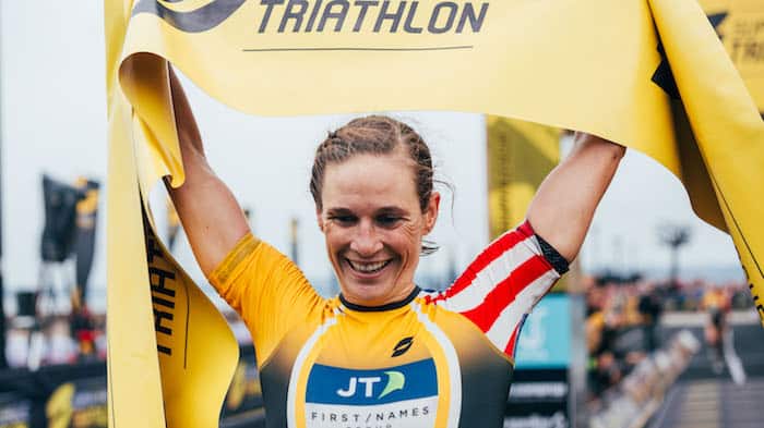 Super League Triathlon Day Two Women Eliminator -Zaferes wins