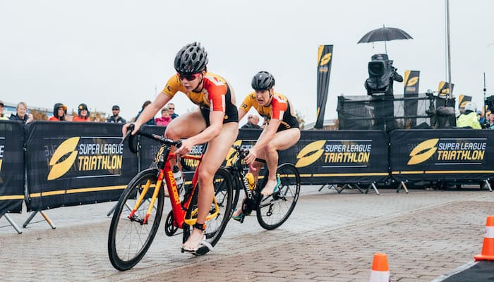 Super League Triathlon Day Two Women Eliminator