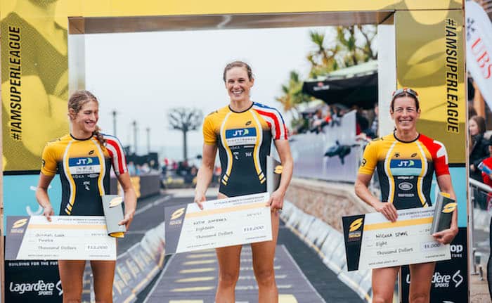 Super League Triathlon Day Two Women Eliminator