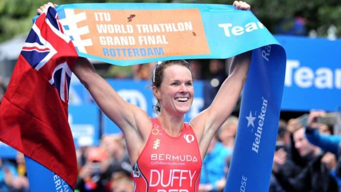 Flora Duffy wins 2017 ITU World Triathlon Grand Final