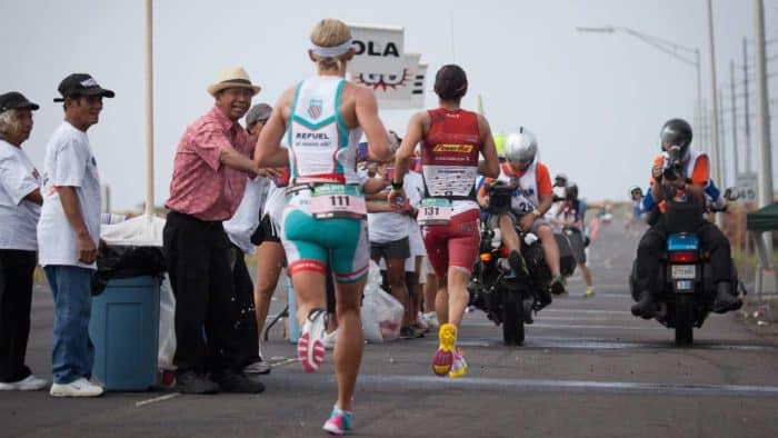 How to stay hydrated during a full distance triathlon (Photo: Richard Melik / Team Freespeed)