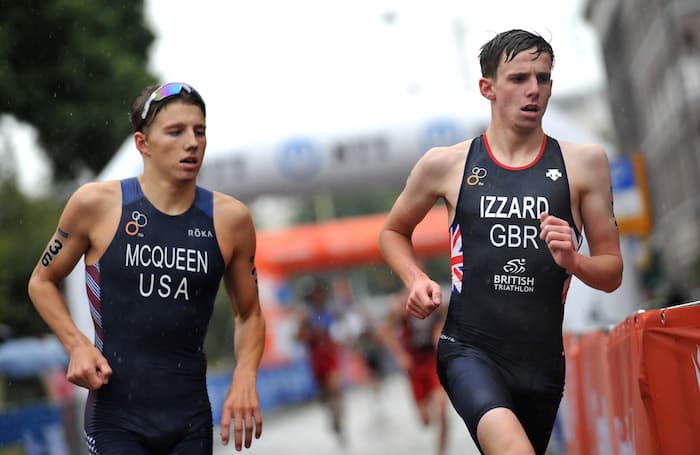 Barclay Izzard - Rotterdam World Junior Champs: chasing Matt Hauser