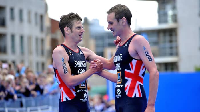 Brownlee brothers - Janos M. Schmidt / ITU Media (heading to Beijing)