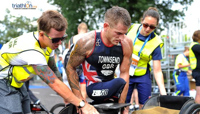 Rotterdam Paratriathlon World Championships