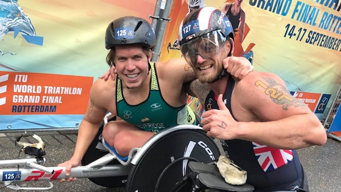 ITU Paratriathlon World Championships in Rotterdam