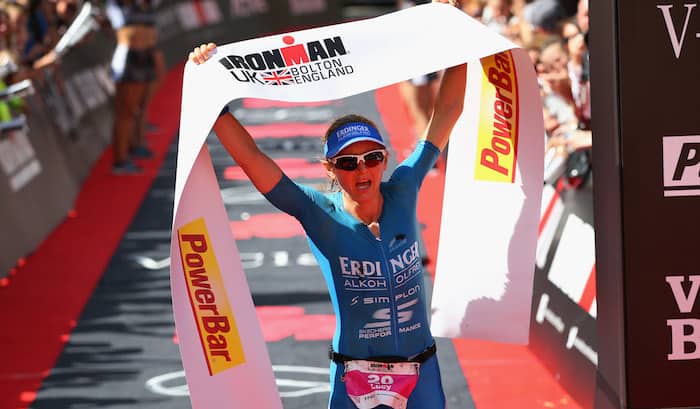 Lucy Gossage wins IRONMAN UK 2017