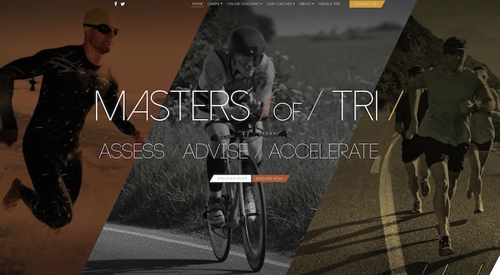 Masters of Tri