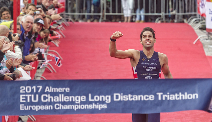 Joe Skipper wins Challenge Almere-Amsterdam 2017