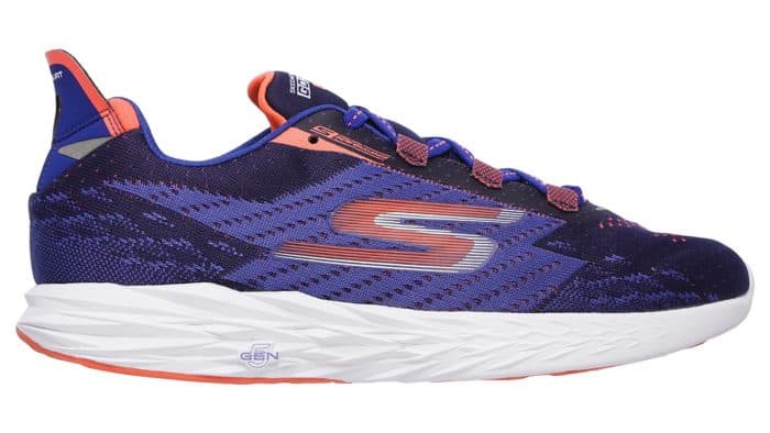 skechers go run 5 arancione