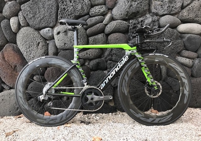 Cannondale Super Slice Disc – Cutting edge frame design complete with Zipp 858 NSW® Carbon Clincher Disc wheels, SRAM RED eTap Aero drivetrain and SRAM S900 Aero HRD brakes.