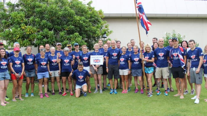 IRONMAN World Championship Parade of Nations 2017