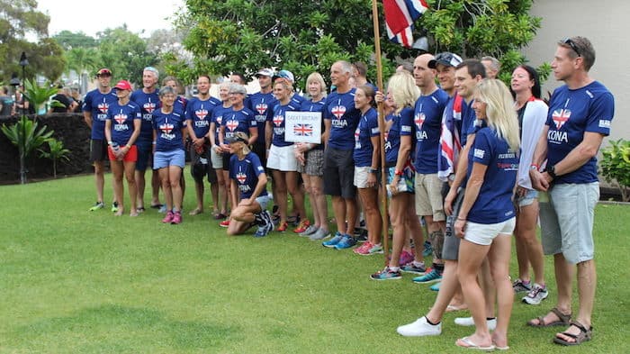 IRONMAN World Championship Parade of Nations 2017