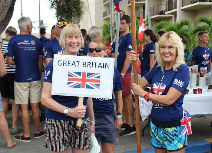 IRONMAN World Championship Parade of Nations 2017