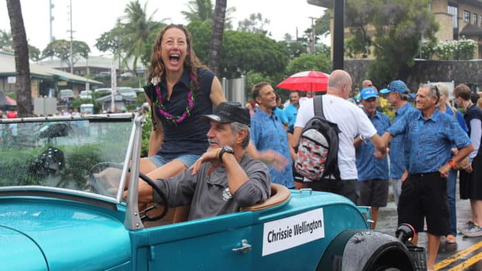 IRONMAN World Championship Parade of Nations 2017