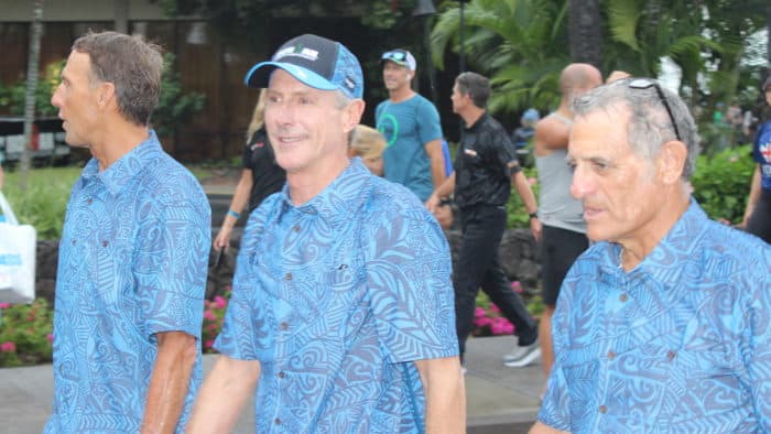 IRONMAN World Championship Parade of Nations 2017 Mark Allen