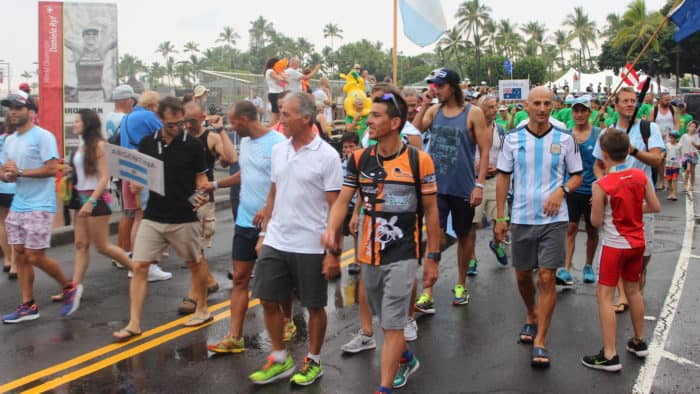 IRONMAN World Championship Parade of Nations 2017