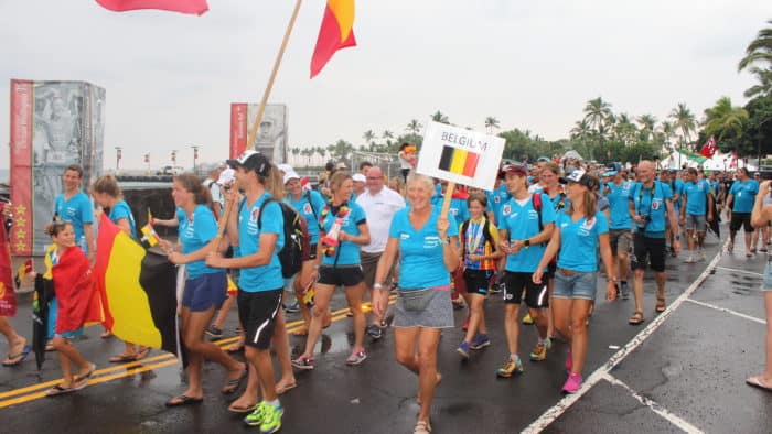 IRONMAN World Championship Parade of Nations 2017