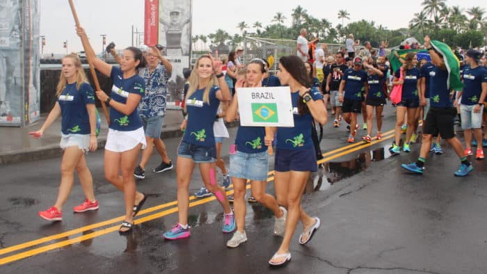 IRONMAN World Championship Parade of Nations 2017