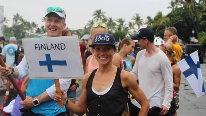 IRONMAN World Championship Parade of Nations 2017