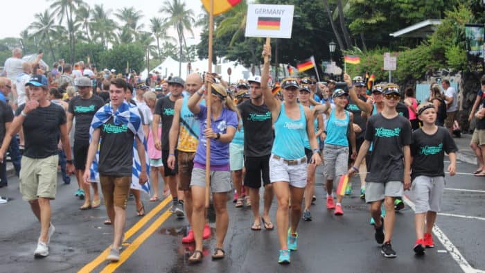 IRONMAN World Championship Parade of Nations 2017