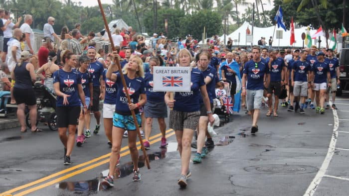 IRONMAN World Championship Parade of Nations 2017