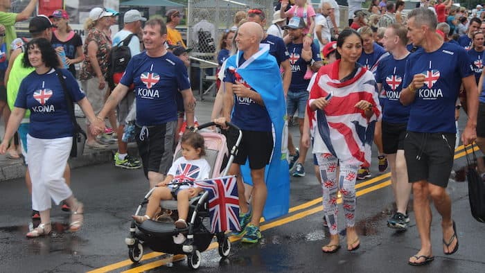 IRONMAN World Championship Parade of Nations 2017