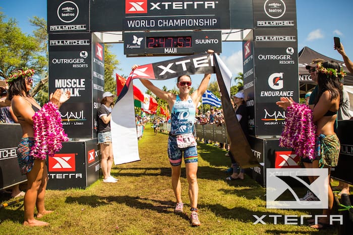 XTERRA World Championship 2017 - Flora Duffy