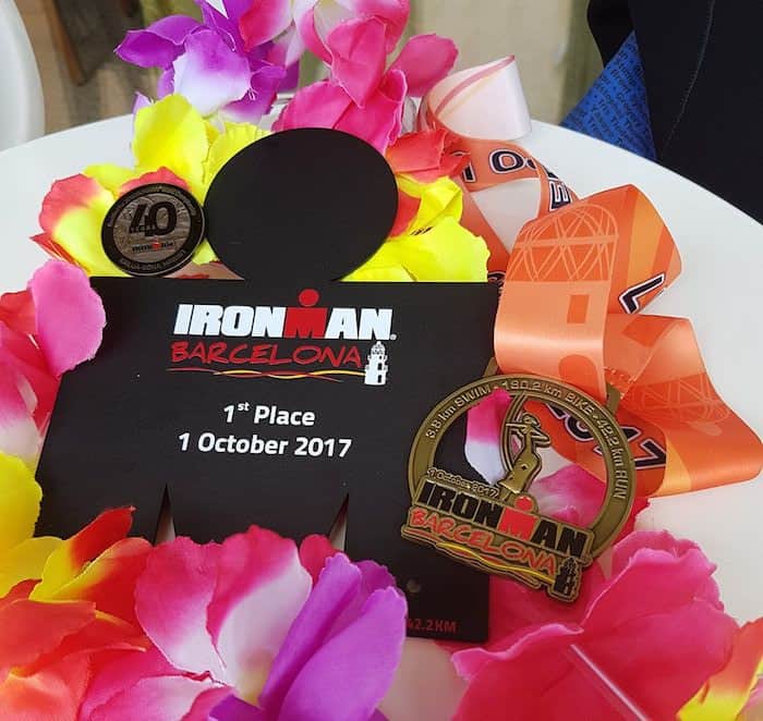 IRONMAN Barcelona 2017 - Gill Fullen