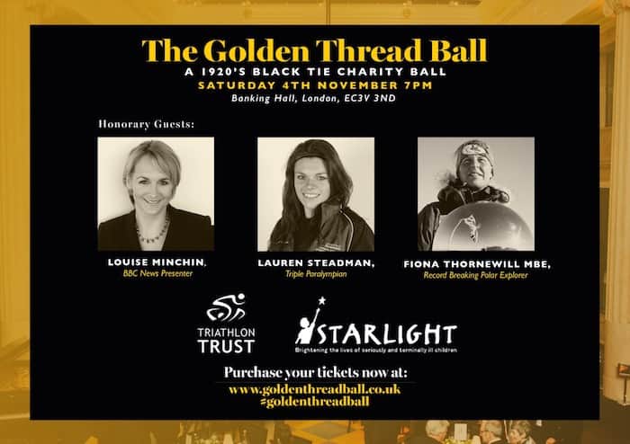 Golden Thread Ball 2017