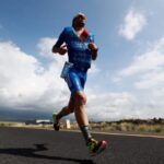 KAILUA KONA, HI - OCTOBER 14: Patrick Lange of Germany runs during the IRONMAN World Championship on October 14, 2017 in Kailua Kona, Hawaii. (Photo by Tom Pennington/Getty Images for IRONMAN)