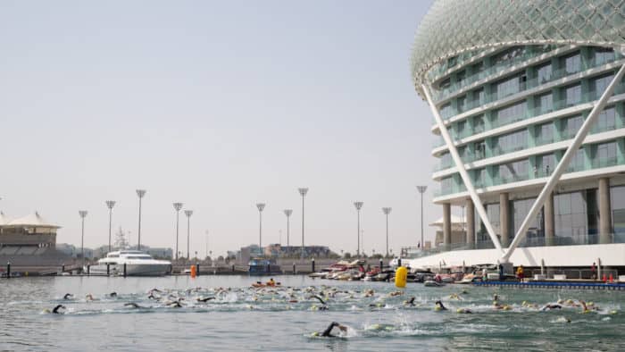 ITU World Triathlon Abu Dhabi