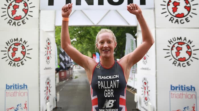 Emma Pallant - Royal Windsor Triathlon