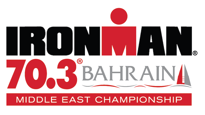 IRONMAN 70.3 Bahrain logo