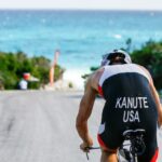 Island House Invitational Triathlon 2017 - Ben Kanute. Photo: Tommy Zaferes