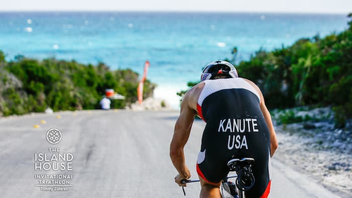 Island House Invitational Triathlon 2017 - Ben Kanute. Photo: Tommy Zaferes