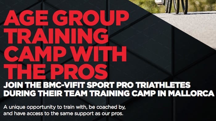 BMC-Vifit Sport Age Group Training Camop