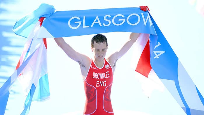 Alistair Brownlee Commonwealth Games