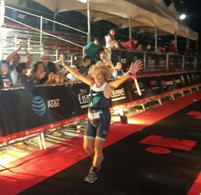 Edwina Brocklesby - IRONMAN Cozumel 2017