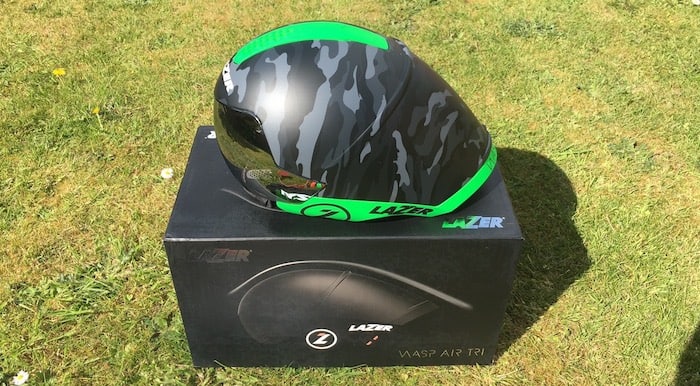 Lazer wasp air tri helmet cheap