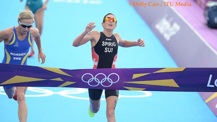 Nicola Spirig Lisa Norden Triatlón Olímpico Londres 2012