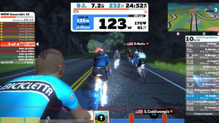 Zwift Group Workouts