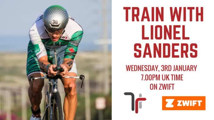 ZWIFT Lionel Sanders