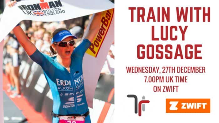 ZWIFT Lucy Gossage