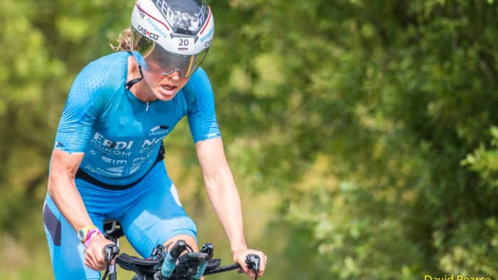 Lucy Gossage Ironman UK 2017
