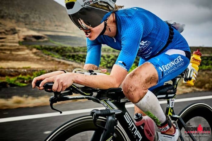 Lucy Gossage Ironman Lanzarote