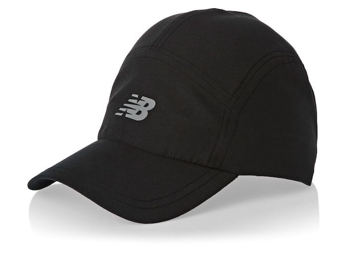 new balance cap black