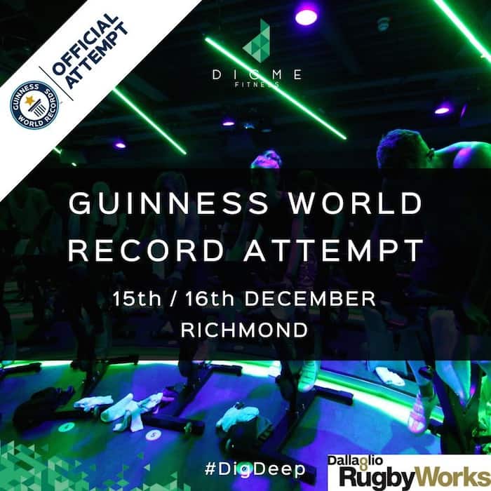 Digme Fitness Guinness World Record