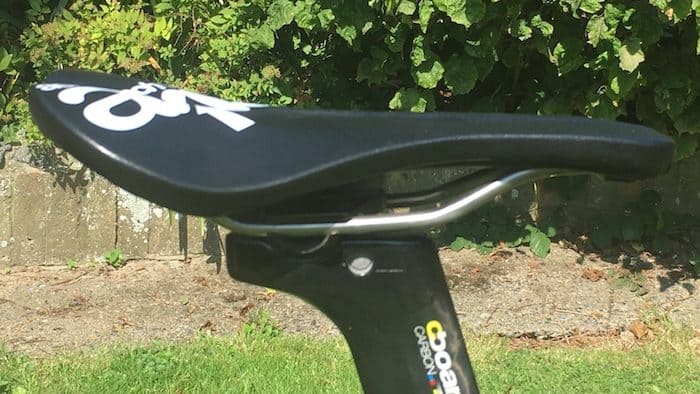 AeroCoach Axis saddle